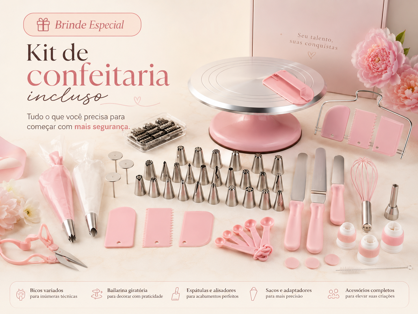 Kit Starter de Confeitaria